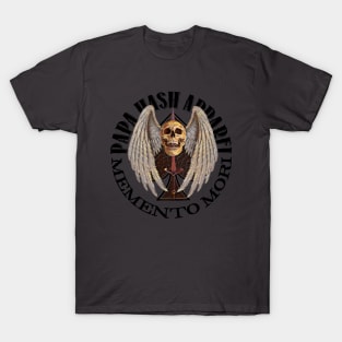 Papa Hash Apparel: Memento Mori T-Shirt